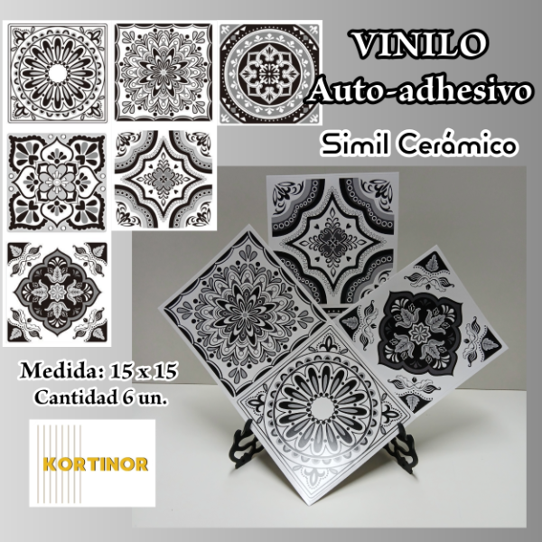 Producto - Guarda Decorativa Autoadhesivo X 6un - 11