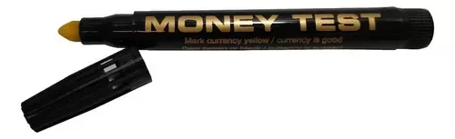 Producto - Marcador Trabi Detector De Moneda Billetes Falsos Color Negro