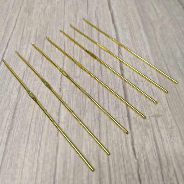 Producto - Aguja de crochet de aluminio 2.5 mm