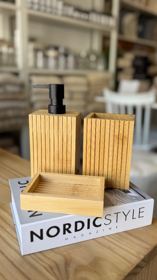 Producto - Set Baño Bambú