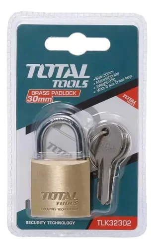 Producto - CANDADO 30mm + 3 LLAVES  LOCKERS VALIJA TOTAL Tlk32302