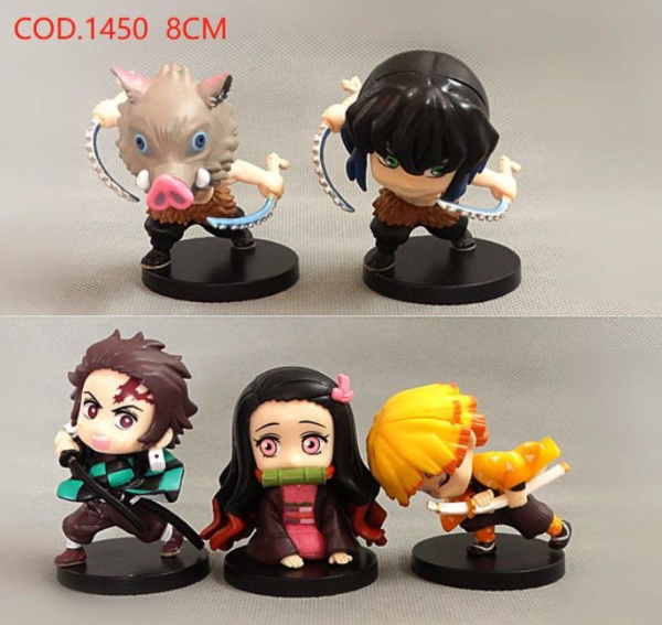 Producto - Figura chibi Demon slayer