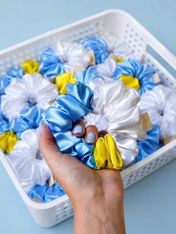 Producto - Scrunchie básica Argentina