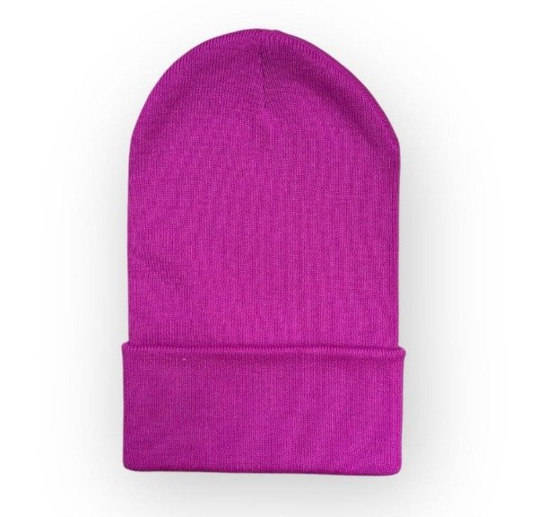 Producto - Gorro LANA LISOS VIOLETA 2