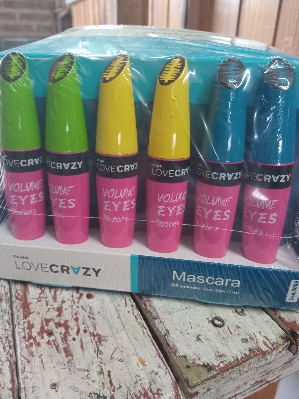 Producto - Mascara de pestañas