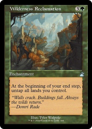Producto - Wilderness Reclamation (Retro Frame)