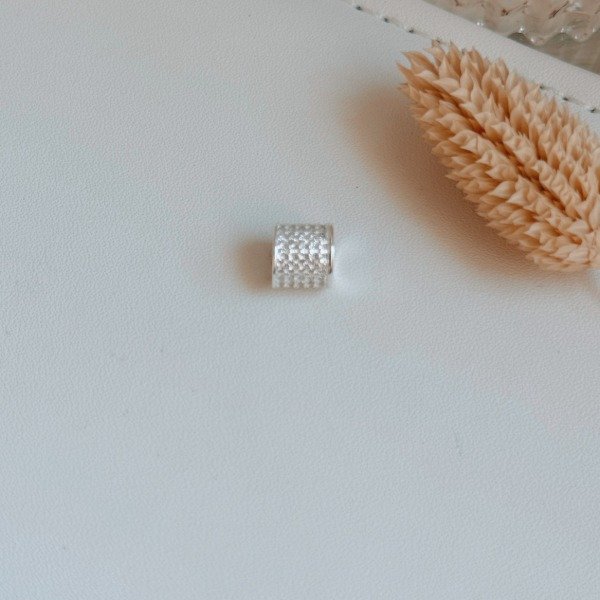 Producto - Dije Pandora Cilíndrico Plata 925