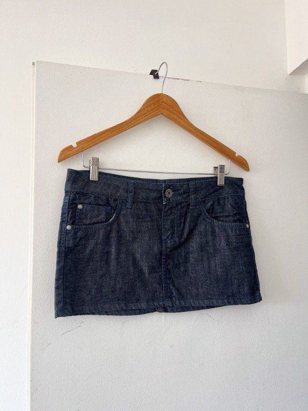 Producto - Falda Kosiuko Mini Denim - 0