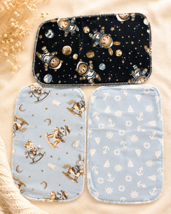 Producto - PACK 3 BABITAS CON TOALLA - 3