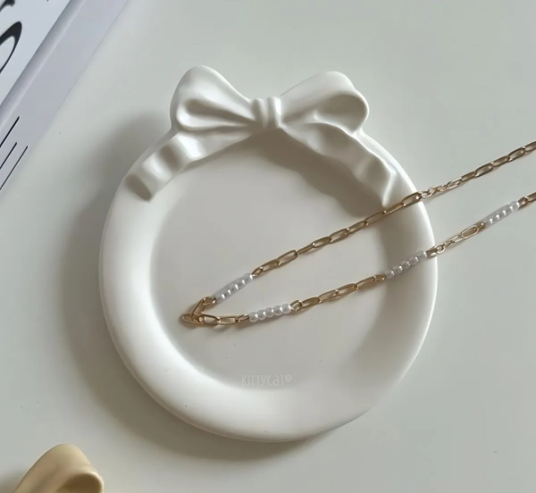 Producto - Plato redondo moño