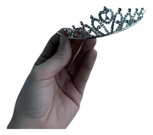 Producto - Corona tiara strass modelo 1