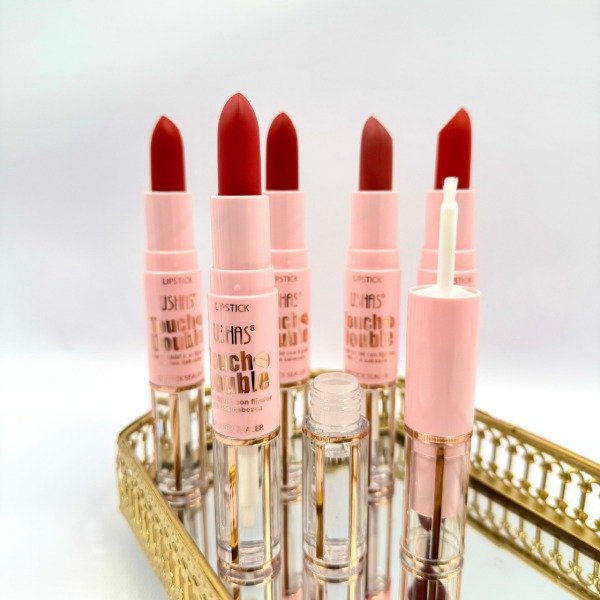 Producto - ULP006A LABIAL EN BARRA CON FIJADOR USHAS X1U/ 24PCS