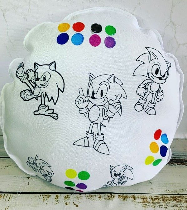 Producto - sonic para pintar