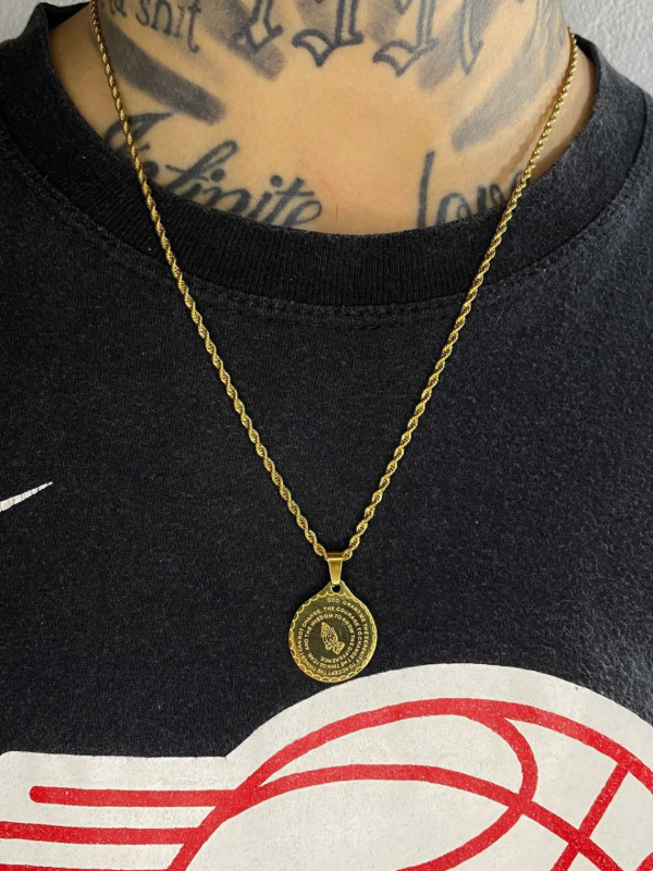 Producto - Tourbillon Fina + Dije Bless