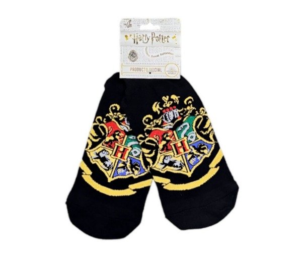 Producto - Medias Soquetes Hogwarts Harry Potter Oficial
