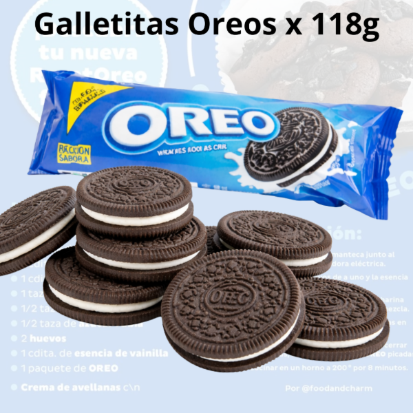 Producto - GALLETITAS OREOS X 118g