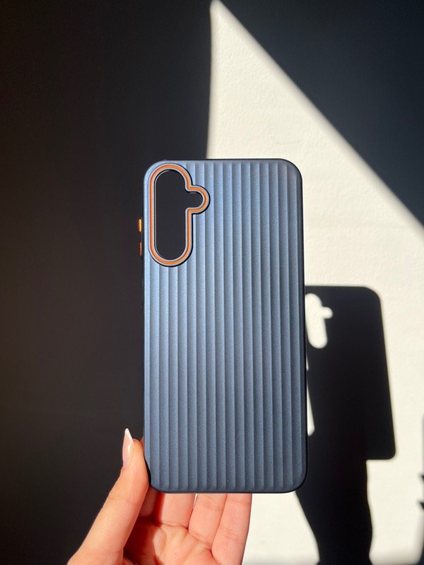 Producto - Fundas ranuradas metalizadas Samsung - 5
