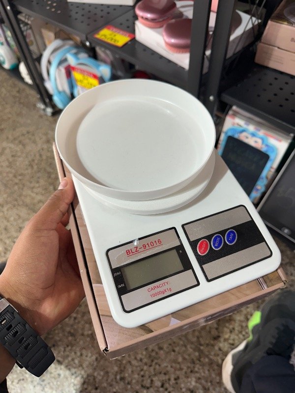 Producto - Balanza de cocina