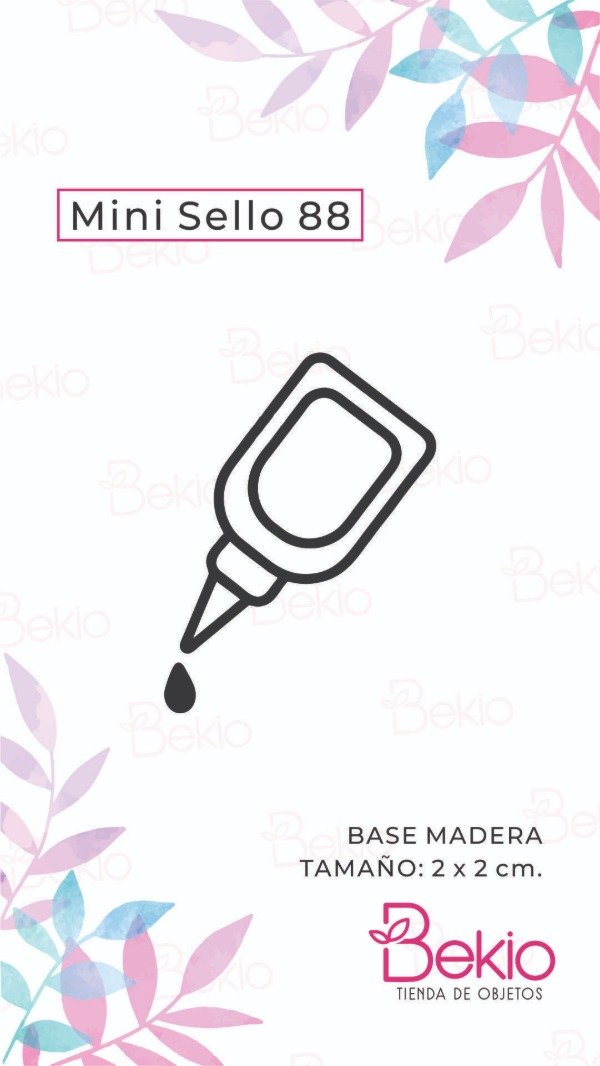 Producto - Mini Sello 88 - Pegamento