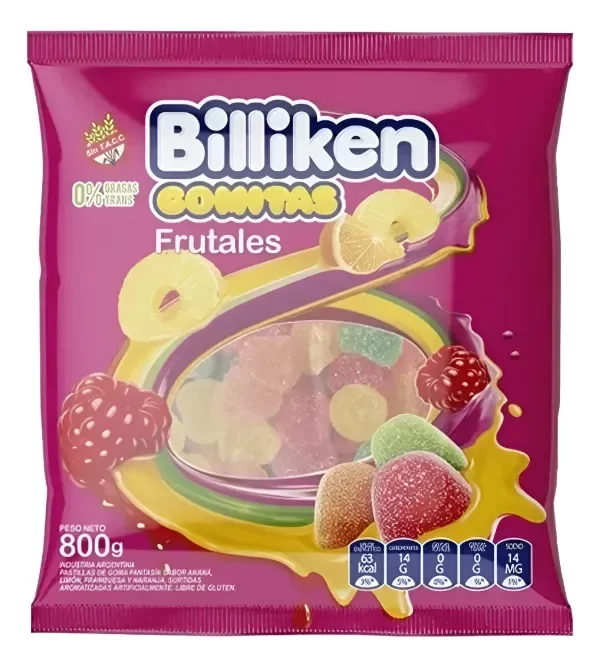 Producto - FRUTALES BILLIKEN 800GR