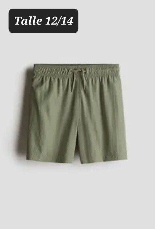 Producto - Traje de baño HyM talle 12/14 verde seco