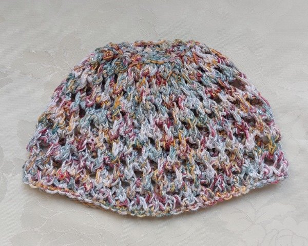 Producto - Casquito calado "Mesh Hat" (algodón cadenita con brillo)