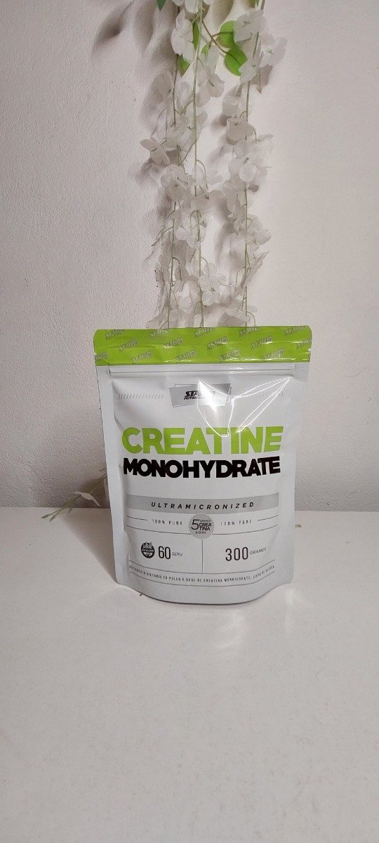 Producto - creatina star monohidratada polvo x300 g (60 servicios)