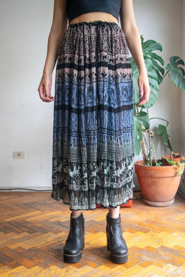 Producto - Falda India HHG Talle: varios - 0