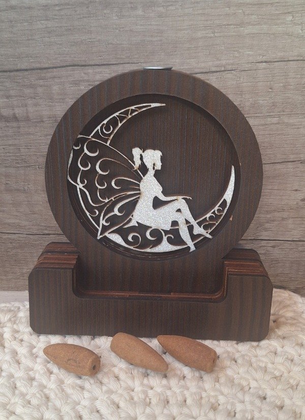 Producto - Cascada de humo MDF "Hada"