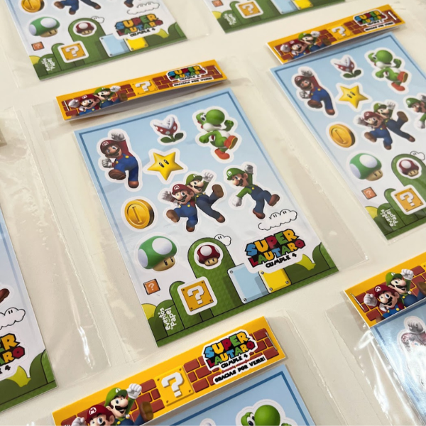 Producto - Plancha Sticker Souvenir