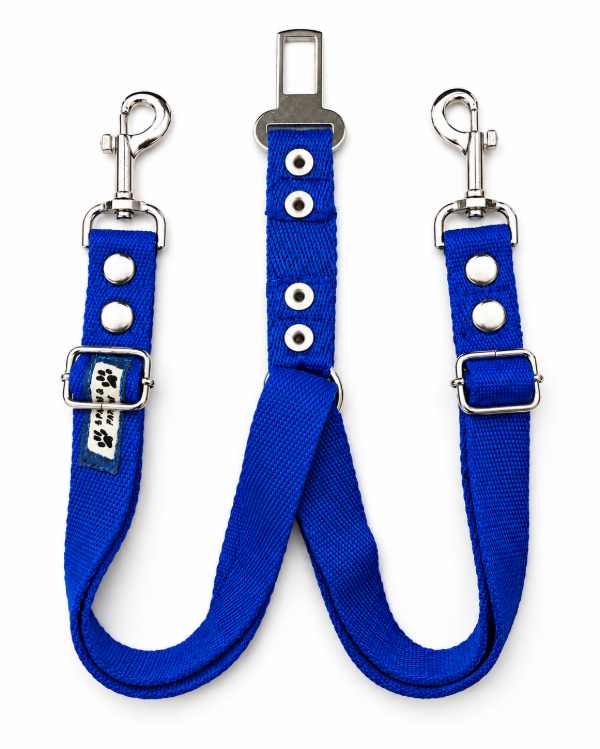 Producto - Cinturón de seguridad doble para auto.Viajá tranquilo con tu perro. - 1