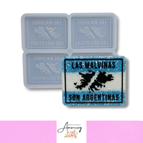 Producto - Molde Malvinas rectángulo