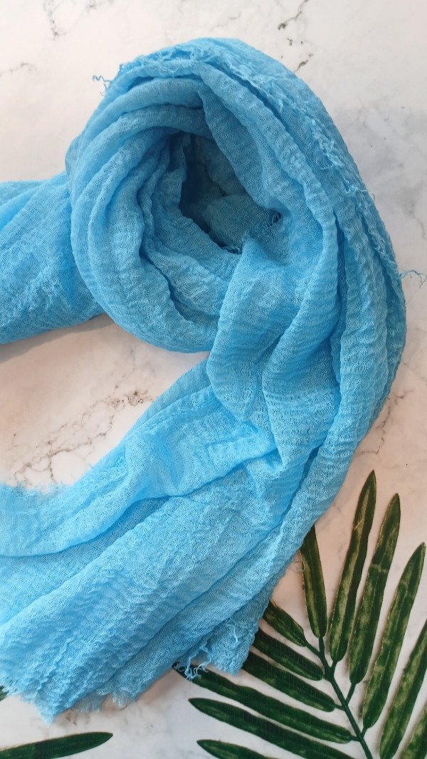 Producto - Chalinas turquesa