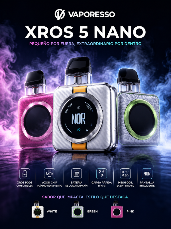 Producto - XROS 5 NANO