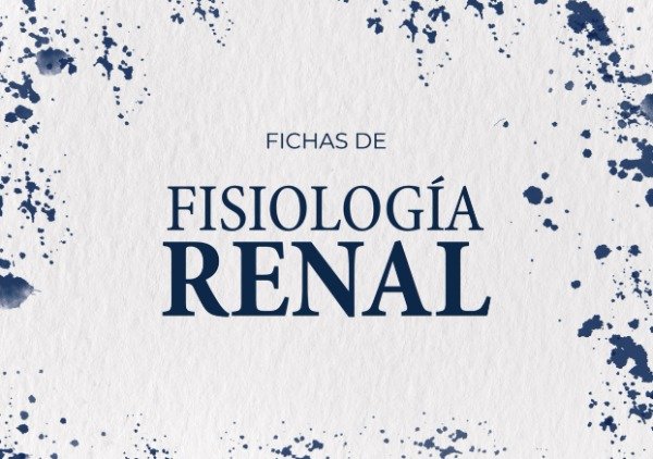 Producto - Fichas de Fisiología Renal