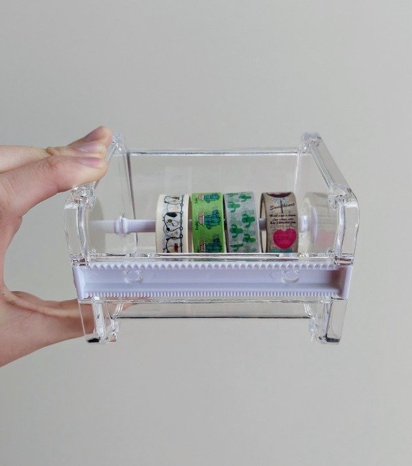 Producto - Soporte Acrílico Dispenser P/ Washi Tape BRW