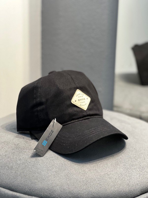 Producto - GORRA EXOZ BLACK