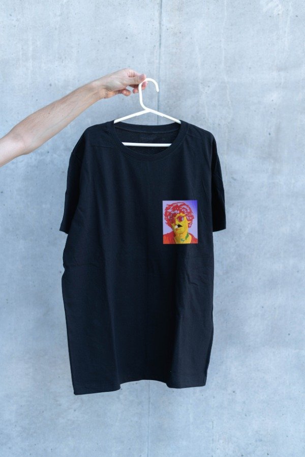Producto - Remera Charly Cuadro