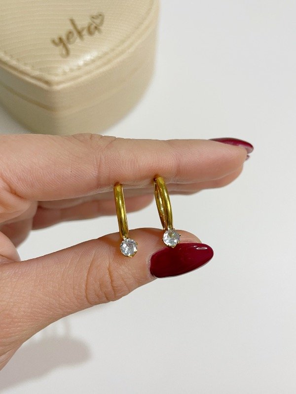 Producto - ARGOLLAS PUNTO DE LUZ