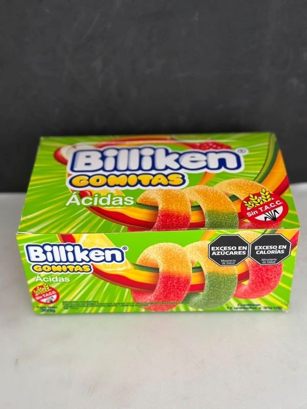 Producto - Billiken Ácidas