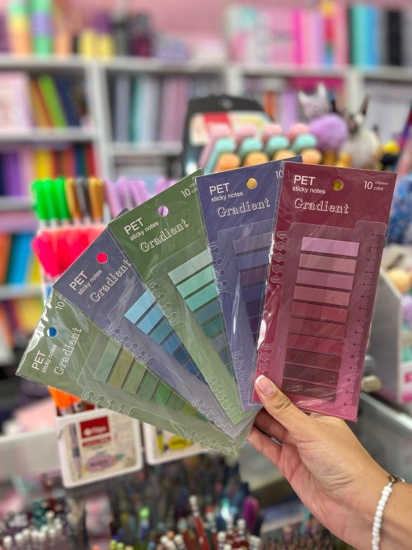 Producto - Notas adhesivas pet