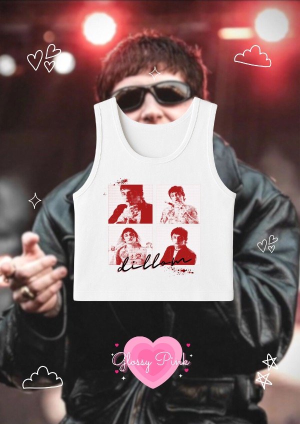 Producto - Tank Top Dillom Collage - DTF