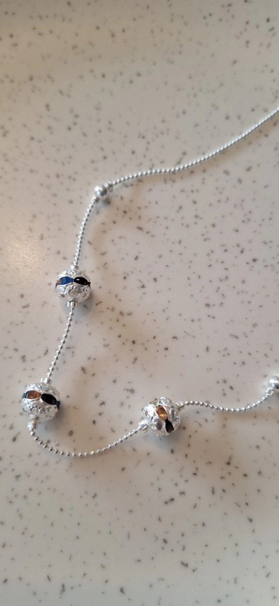 Producto - Choker Esferas - 0