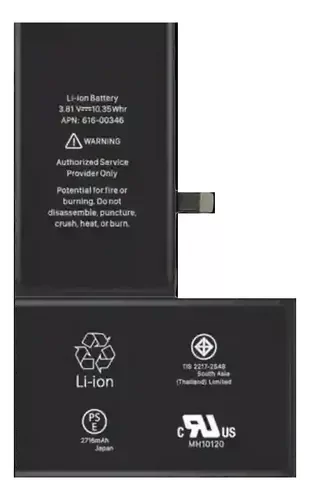 Producto - bateria iphone x foxcom