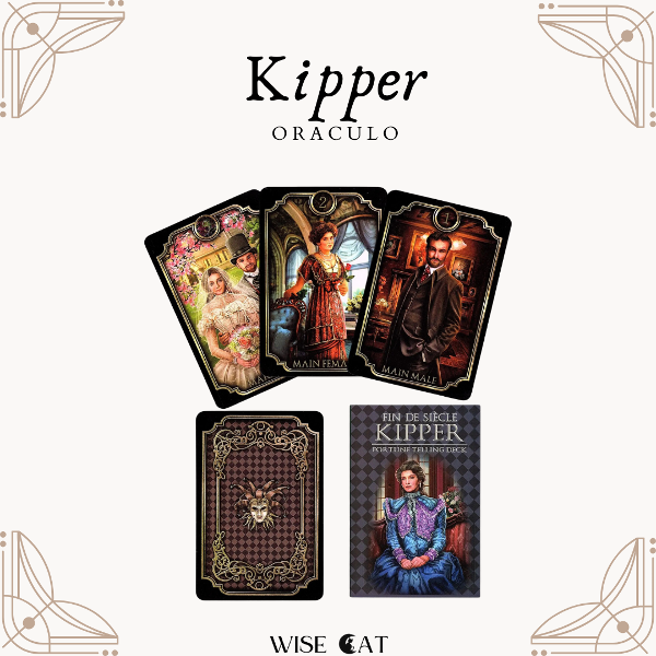 Producto - Kipper Lenormand - PREVENTA