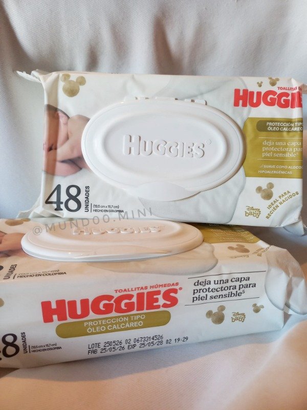 Producto - TOALLITAS HUM HUGGIES Con OLEO - 1