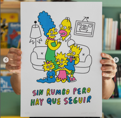 Producto - Print de Vicky Monté