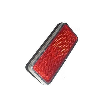 Producto - VC891 - OJO DE GATO RECTANGULAR FAROL TRASERO HONDA STORM C/ TORN. Y TCA. ROJO