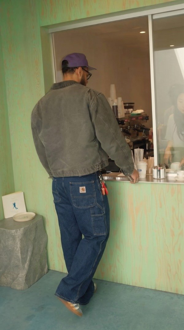 Producto - CARHARTT CARPENTER JEAN  00s - 6