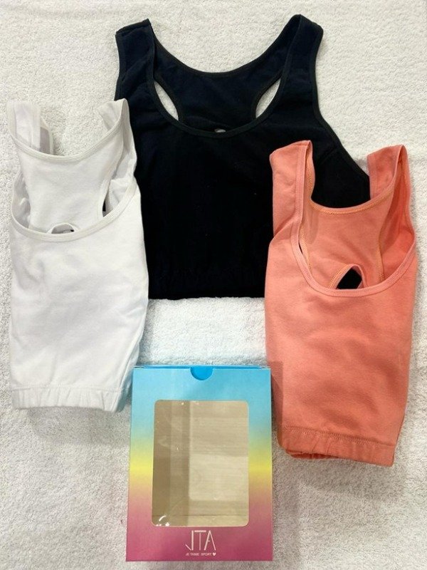 Producto - TOP DEPORTIVO ALGODON X 12